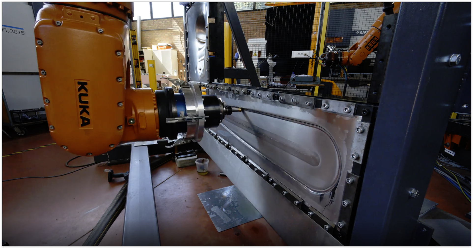 ISF production process